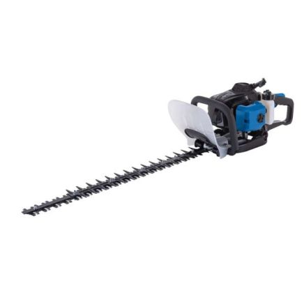 Scheppach HTH250/240P Hedge Trimmer, 700W Petrol Engine, 600mm Blade, 27mm Cutting Capacity, Rotating Handle